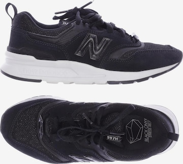 new balance Sneakers & Trainers in 35 in Black: front