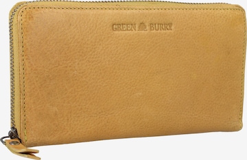 GREENBURRY Wallet in Yellow