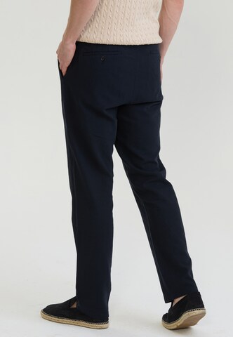 Felix Hardy - Slimfit Calças em azul