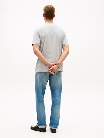 TOMMY HILFIGER Póló 'ESS SEASONAL' - szürke