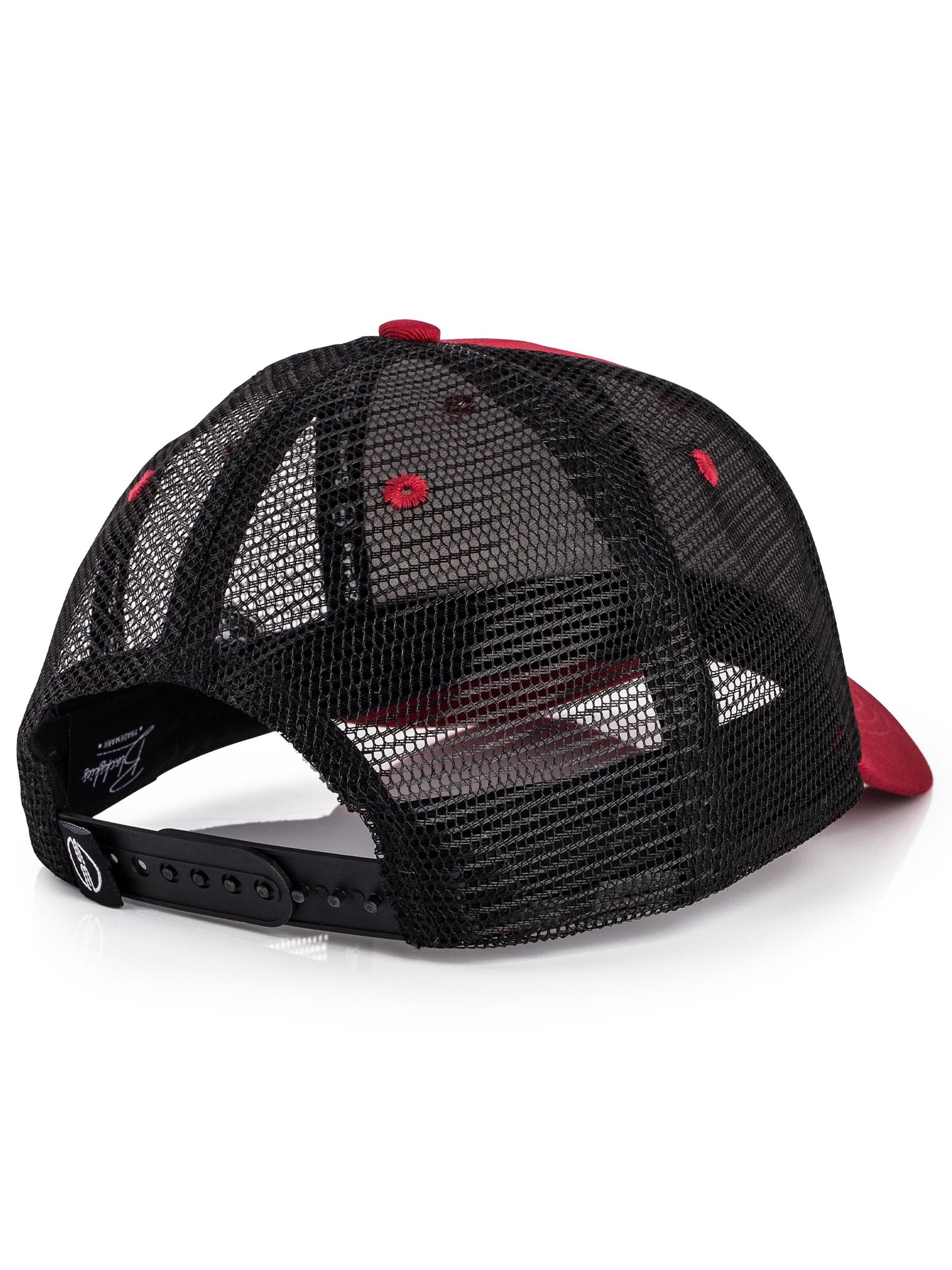 Blackskies Cap 'Race'‌‌ in Rot