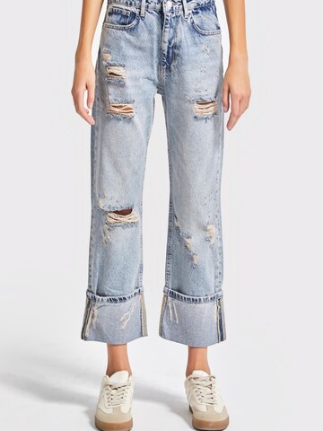 IT'S BASIC Regular Jeans in Blue