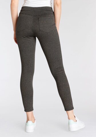 LASCANA Skinny Leggings in Brown
