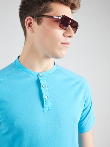 s.Oliver - Camiseta en azul