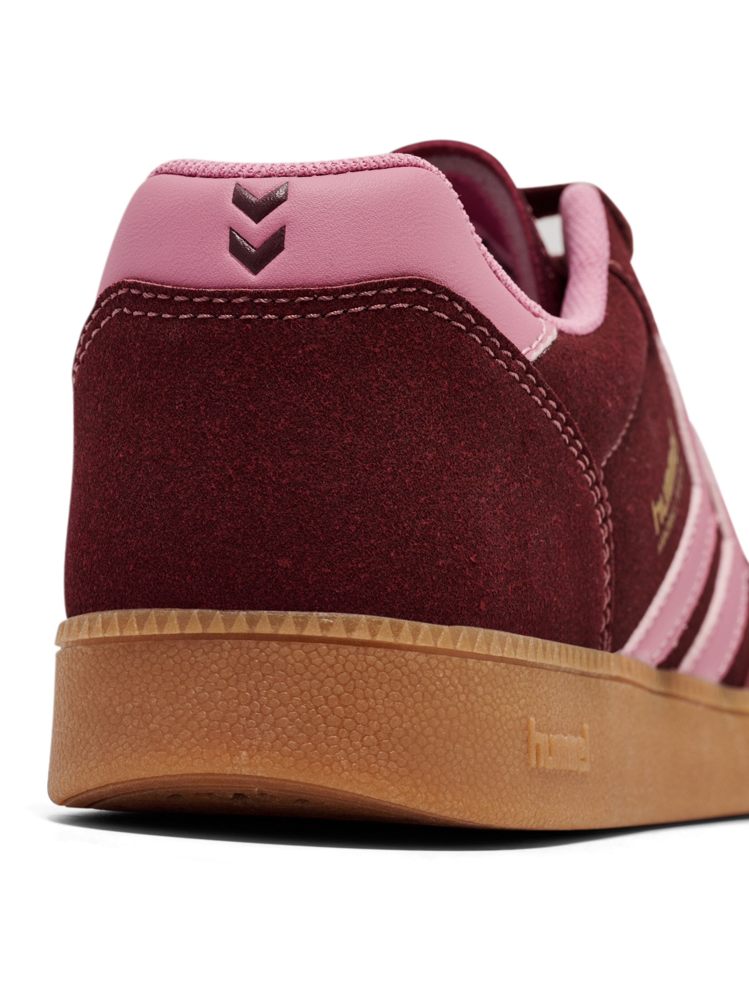 Hummel Platform trainers in Brown