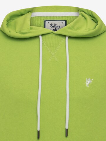 DENIM CULTURE Sweatshirt in Groen