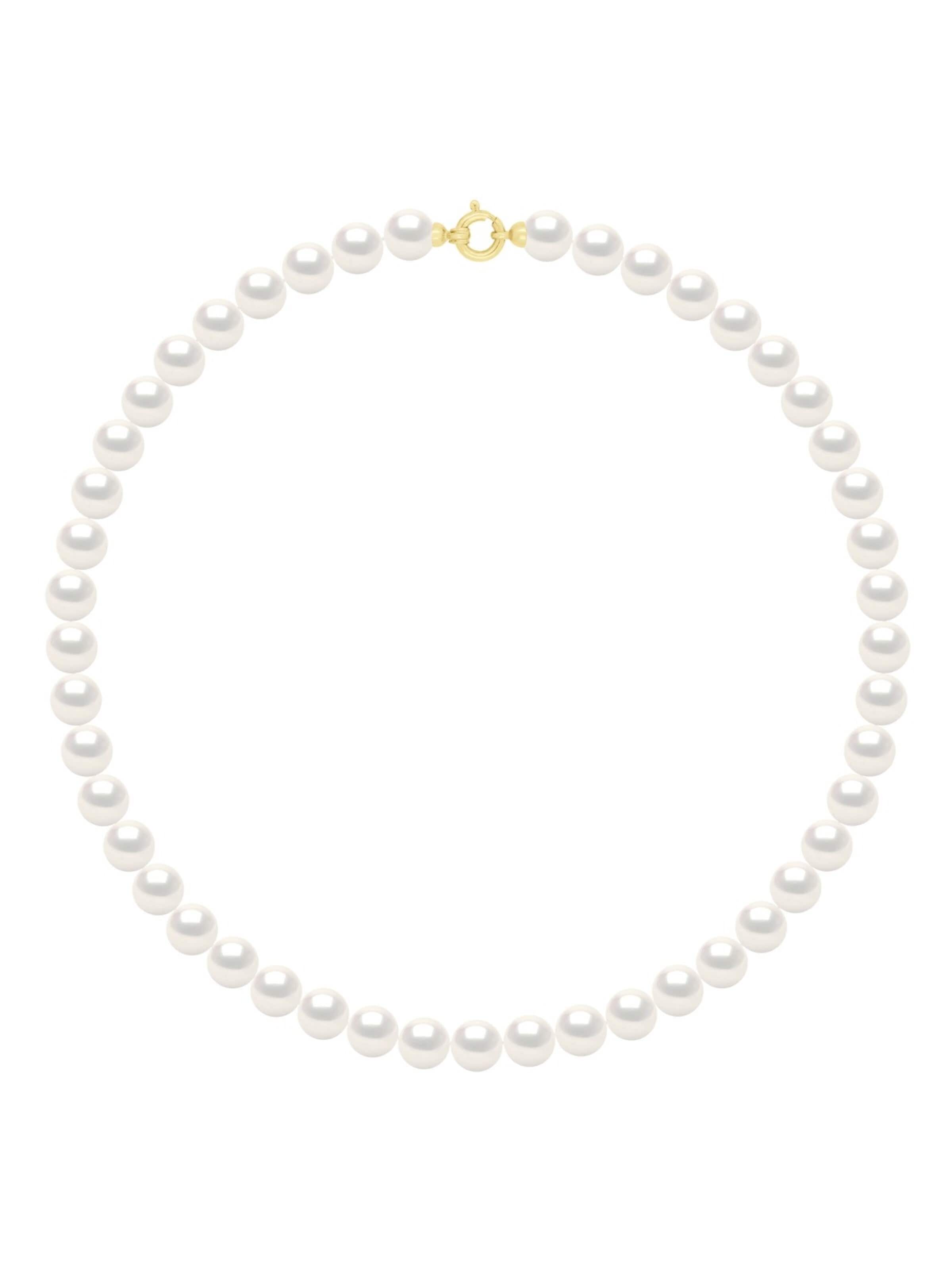 Collana 'DAUPHINE' di Ateliers Saint Germain in bianco: frontale