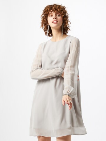 Maison 123 Dress 'Omelie' in Grey: front