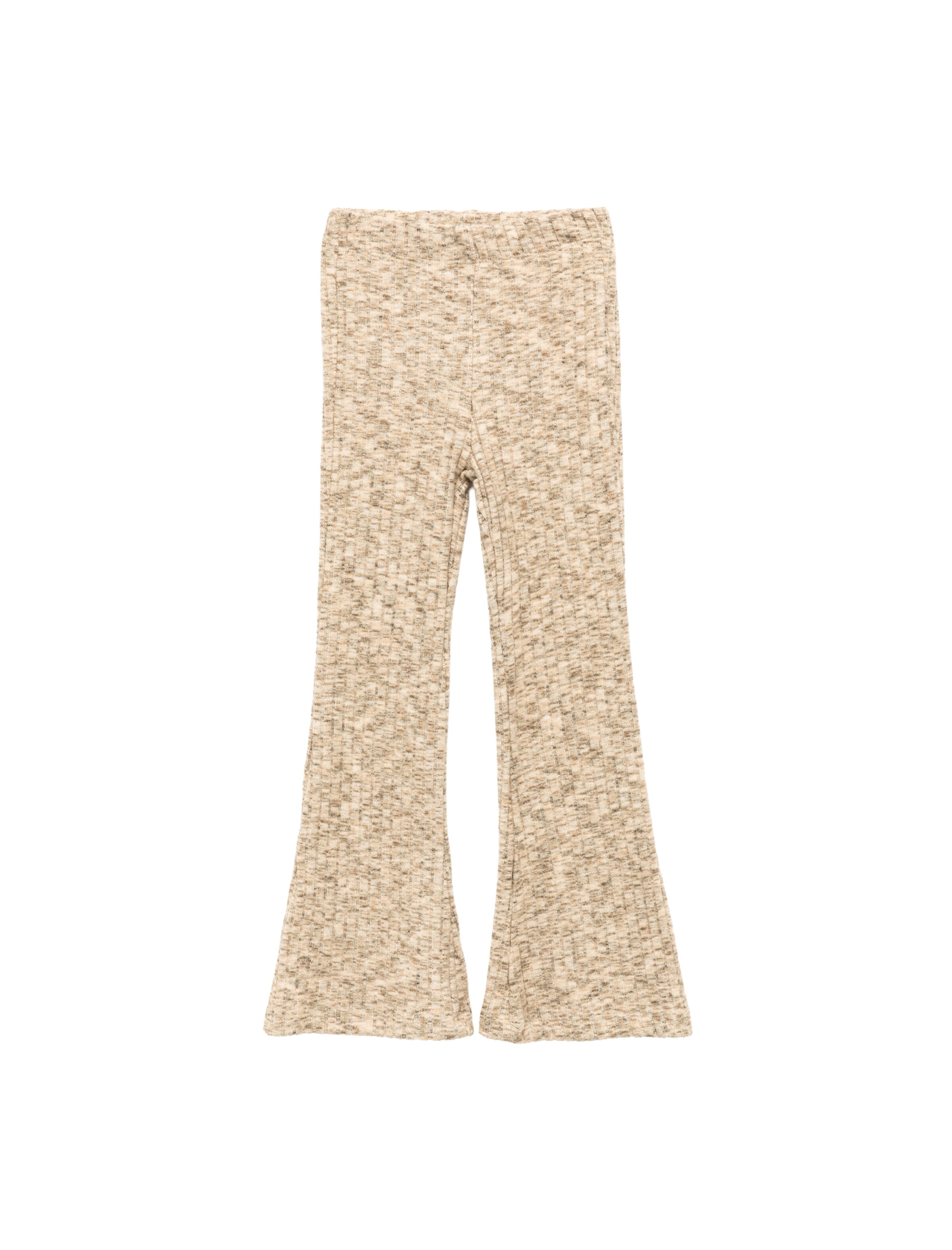 Koton Flared Trousers in Beige: front