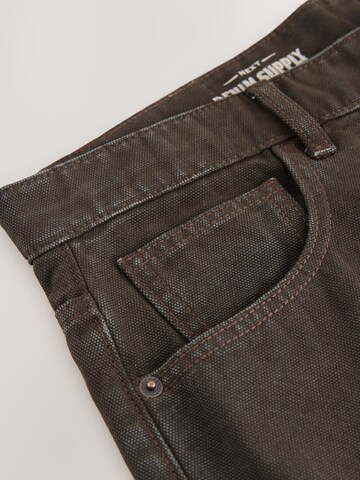 Regular Jean Next en marron