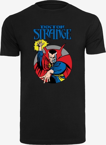 T-Shirt 'Marvel Boys Doctor Strange Circle' F4NT4STIC en noir : devant