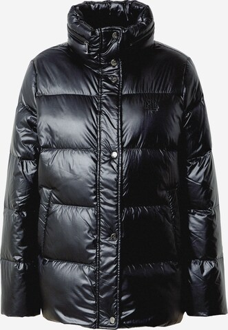 Giacca invernale di Lauren Ralph Lauren in nero: frontale