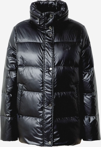 Lauren Ralph Lauren Jacke in Schwarz: predná strana