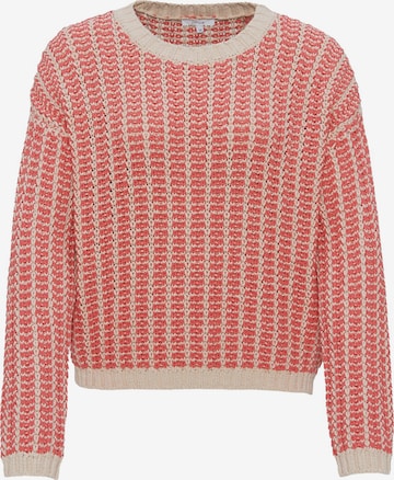 Pull-over 'Pipina' OPUS en rouge : devant