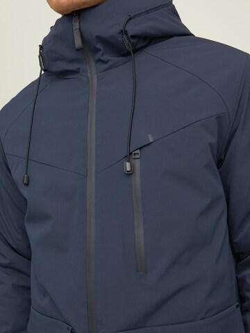 Parka d’hiver 'KAISER' JACK & JONES en bleu