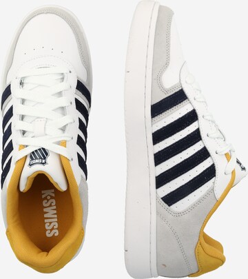 K-SWISS Sneakers laag 'Court Palisades' in Wit