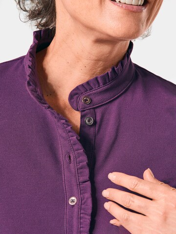 T-shirt Goldner en violet
