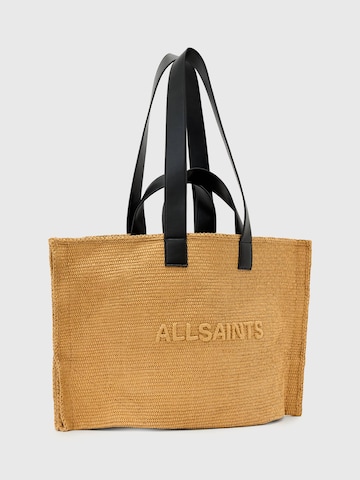 Cabas 'LUTECE' AllSaints en marron