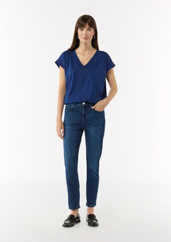 T-shirt COMMA en bleu