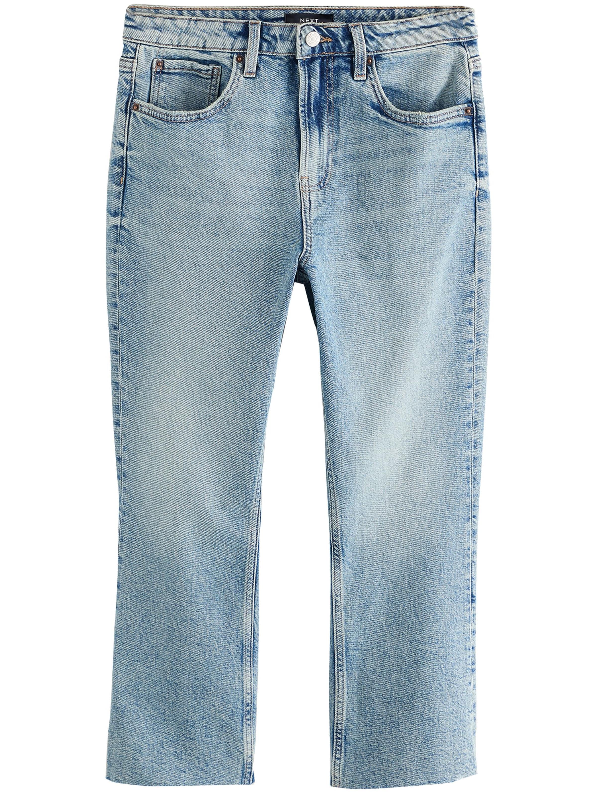 Next Štandardný strih Džínsy - Modrá: predná strana