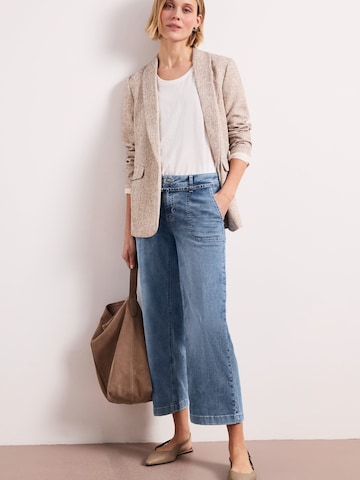 Wide Leg Jean 'Emee' STREET ONE en bleu