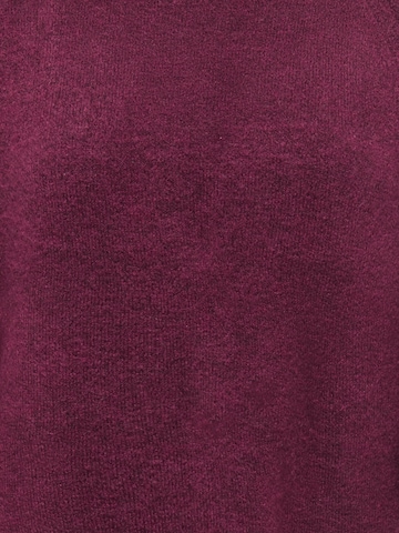 JDY Pullover 'JDYELANORA' in Rot