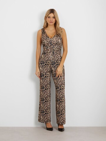 GUESS Jumpsuit in Braun