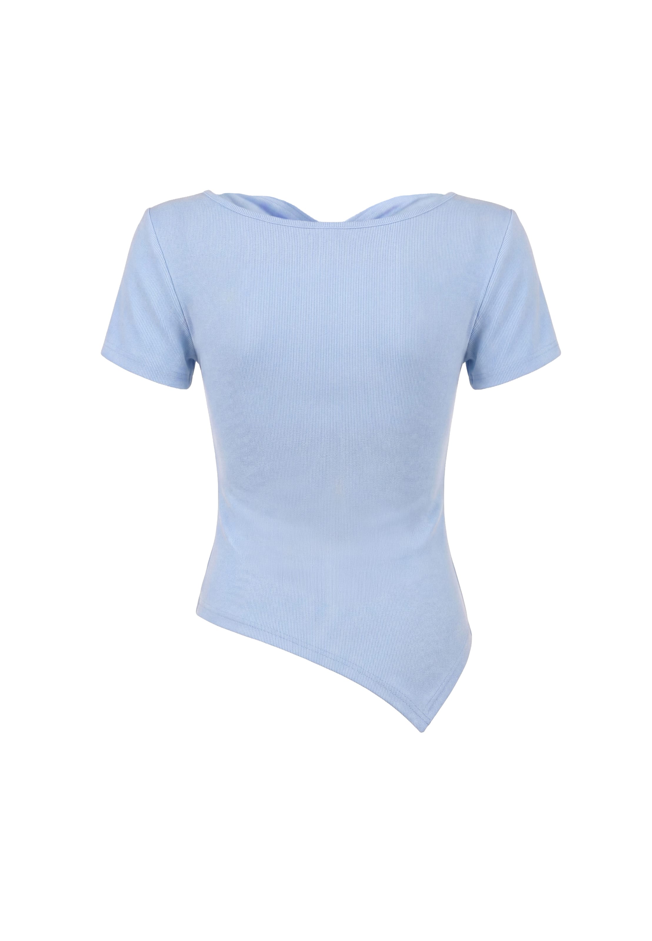 faina - Camiseta en azul