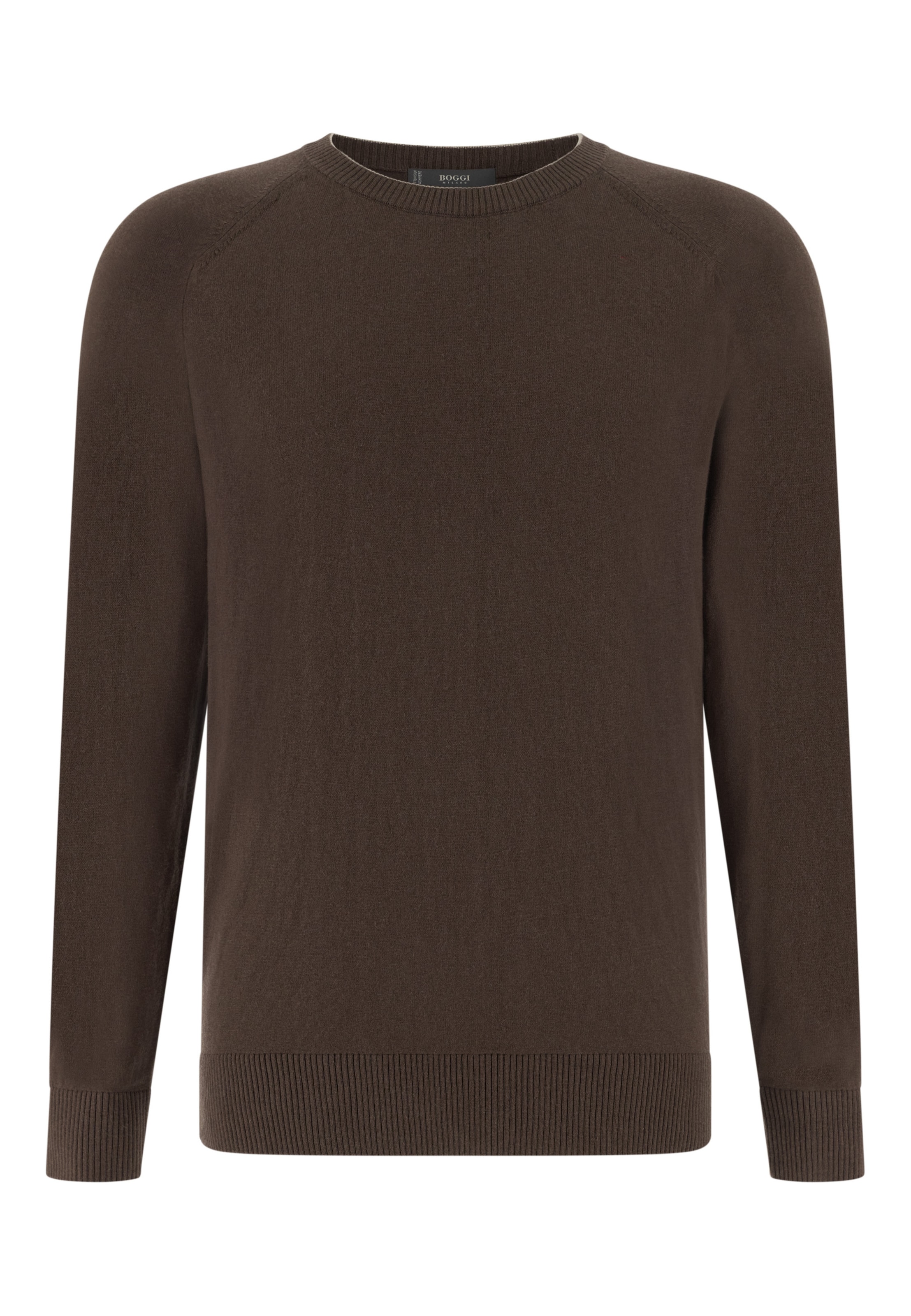 Boggi Milano Trui in de kleur Donkerbruin, Productweergave