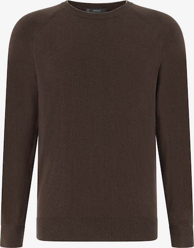 Megztinis iš Boggi Milano, spalva – tamsiai ruda, Prekių apžvalga