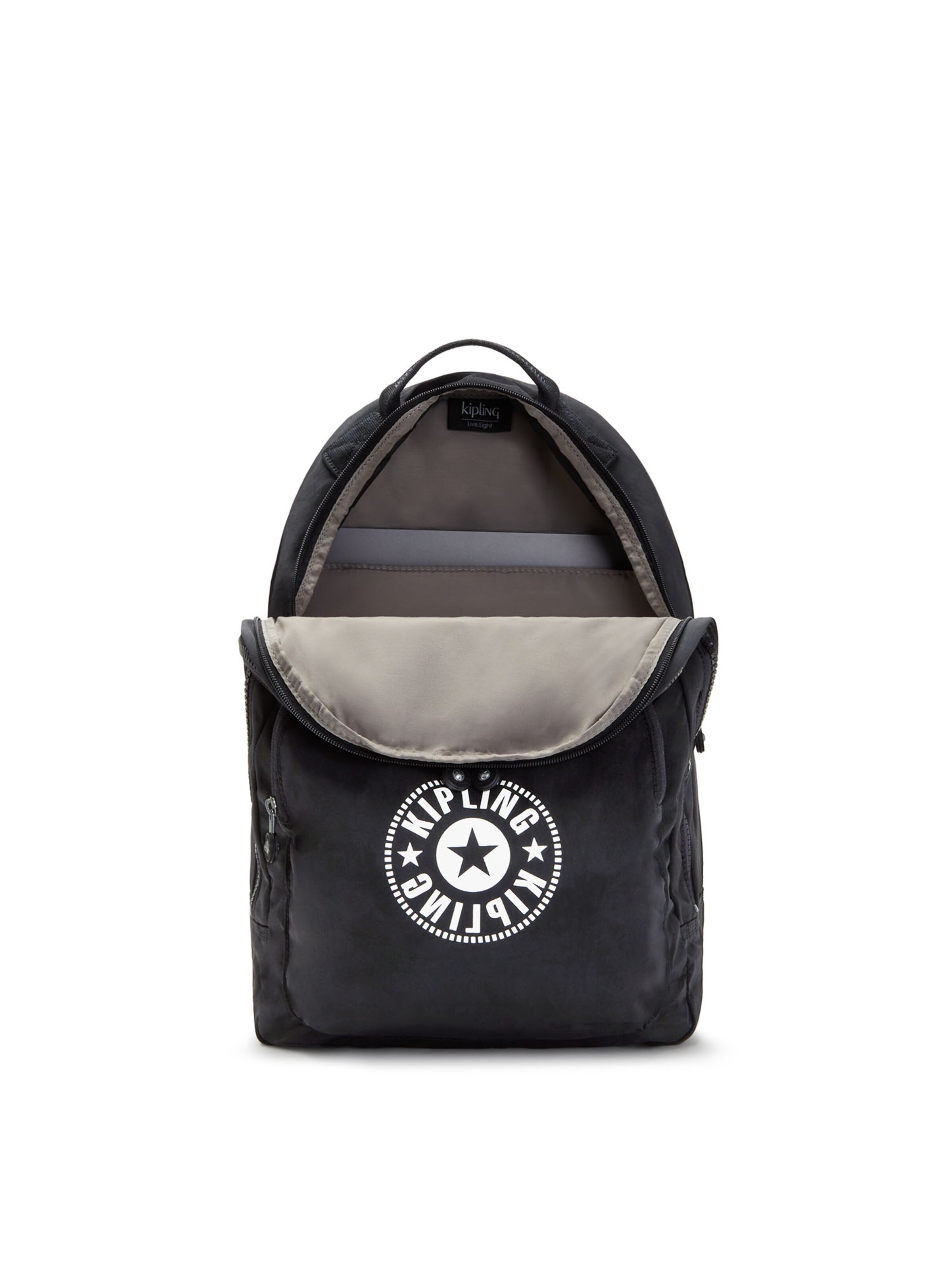 Rucsac 'Curtis' de la KIPLING pe negru