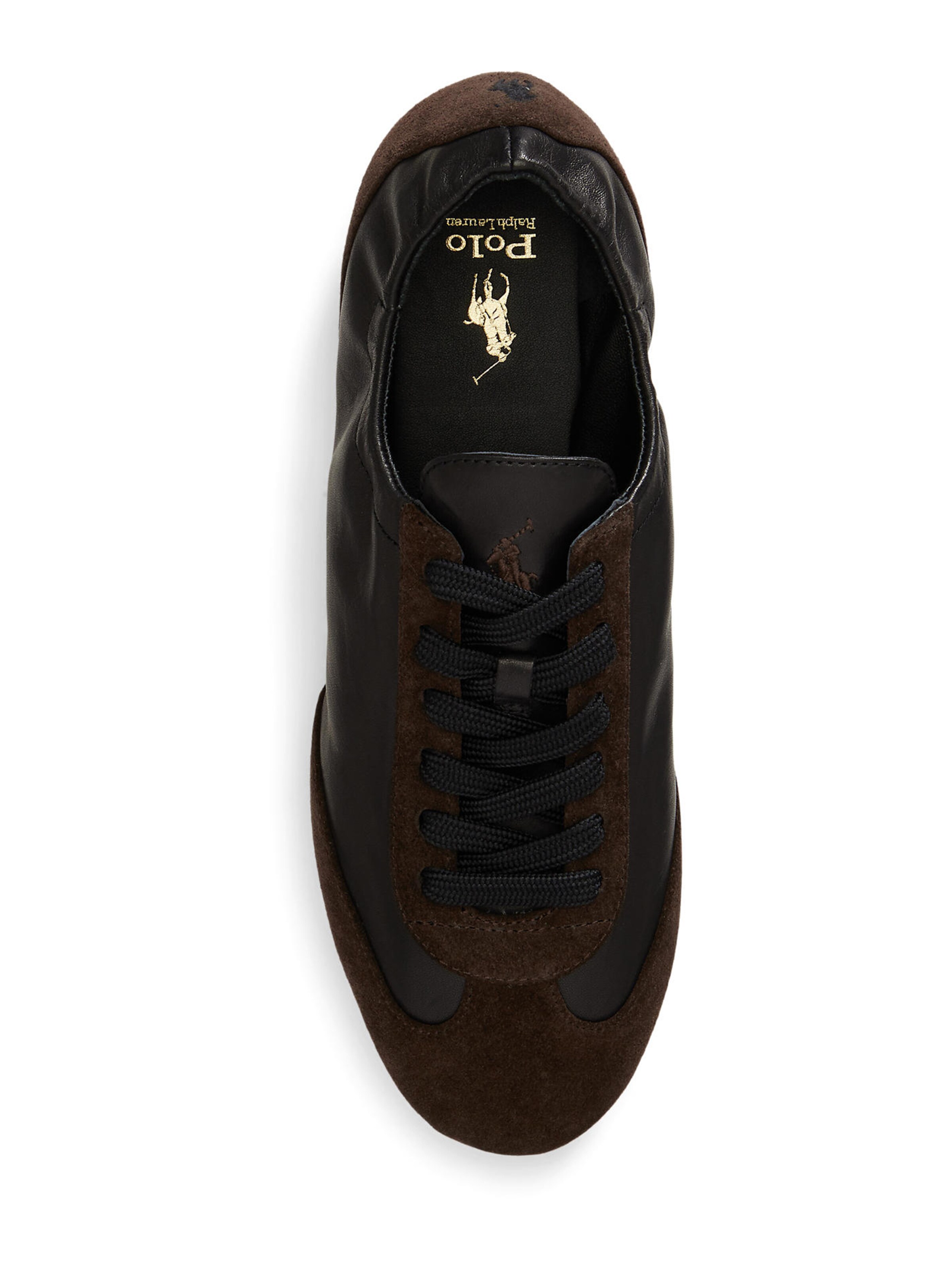 Polo Ralph Lauren Nízke tenisky 'SWN BLRINA' - Čierna