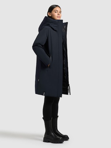 khujo Winter coat 'Nellen2' in Blue
