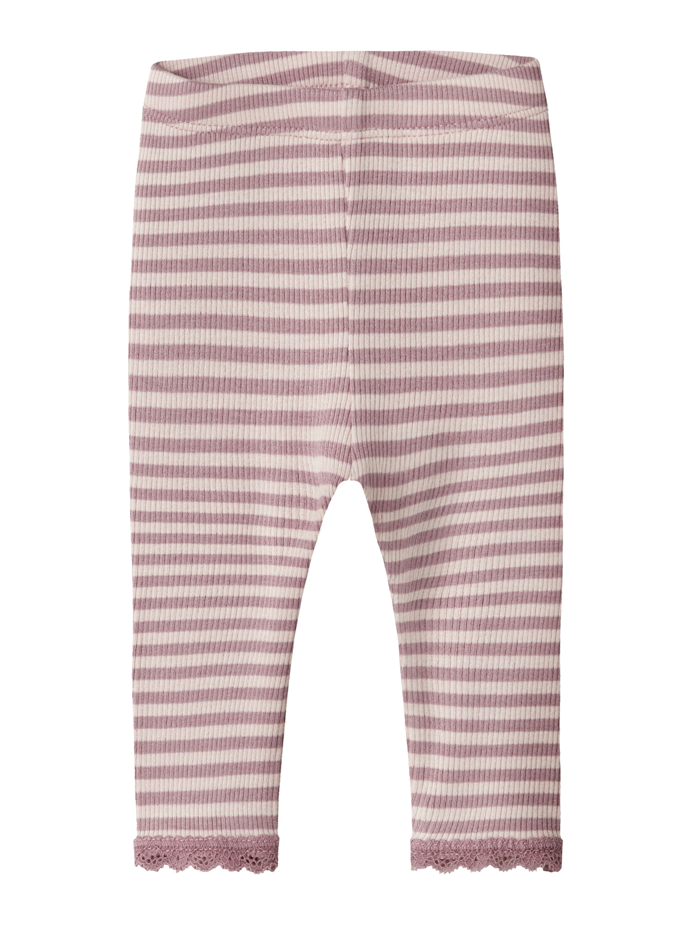 NAME IT - Skinny Leggings 'NBFKARDIA' en rosa: frente