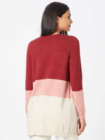 ONLY Knit Cardigan 'QUEEN' in Red