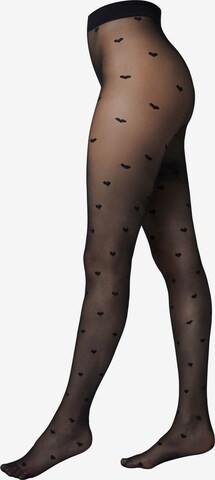 camano Fine Tights in Black: front