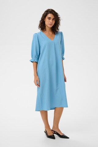 Kaffe - Vestido em azul