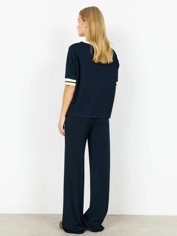 Soyaconcept Top ' SC-BANU ' in Blauw