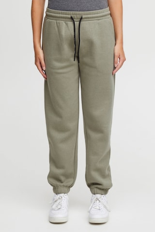 Oxmo Regular Broek 'Sandie' in Beige: voorkant