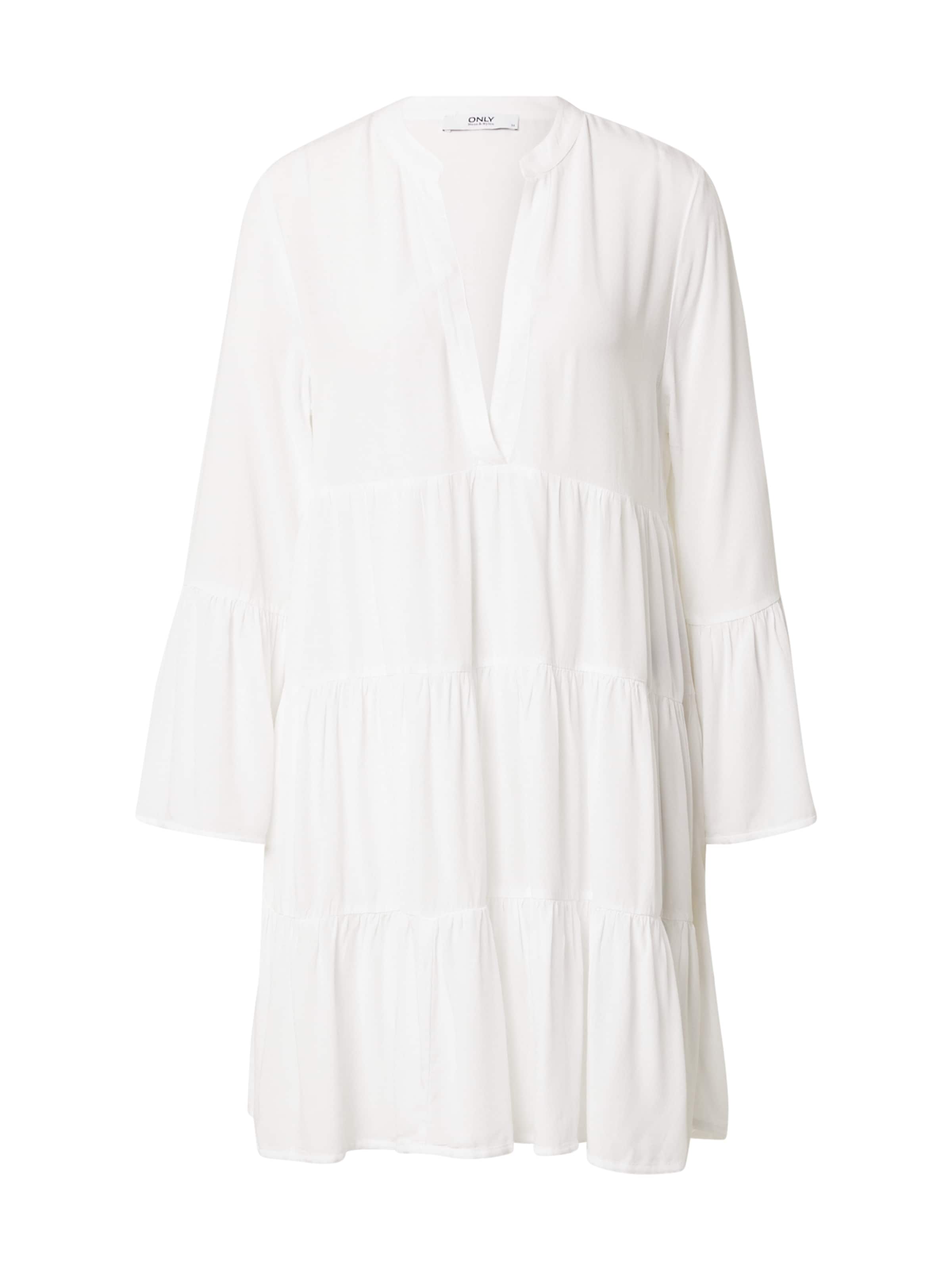 Abito 'NANCY' di ONLY in bianco: frontale