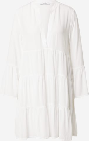 Robe 'NANCY' ONLY en blanc : devant