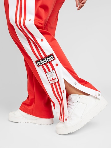 Regular Pantalon 'Adibreak' ADIDAS ORIGINALS en rouge