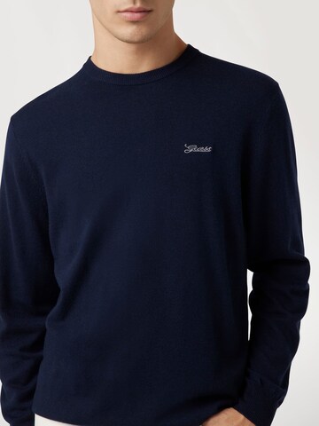 Pullover 'Daniel' di GUESS in blu