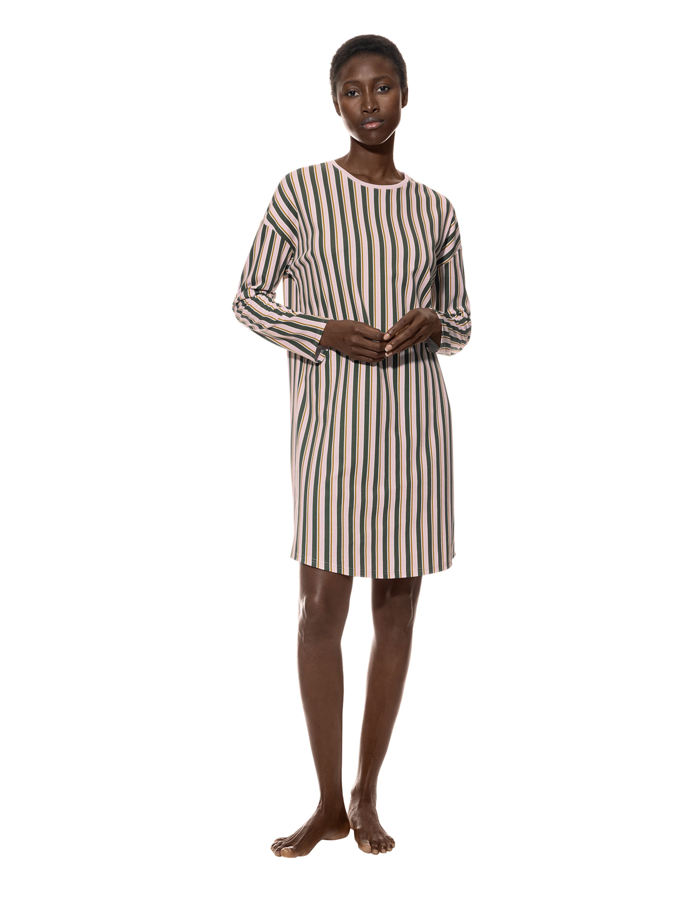 Chemise de nuit 'Vivid' Mey en beige