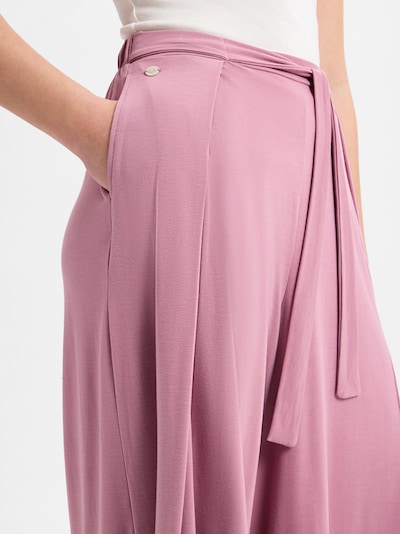 Ragwear Pleat-Front Pants ' Rozalia ' in Dusky pink, Item view
