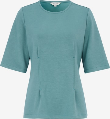 T-shirt Cellbes of Sweden en bleu : devant