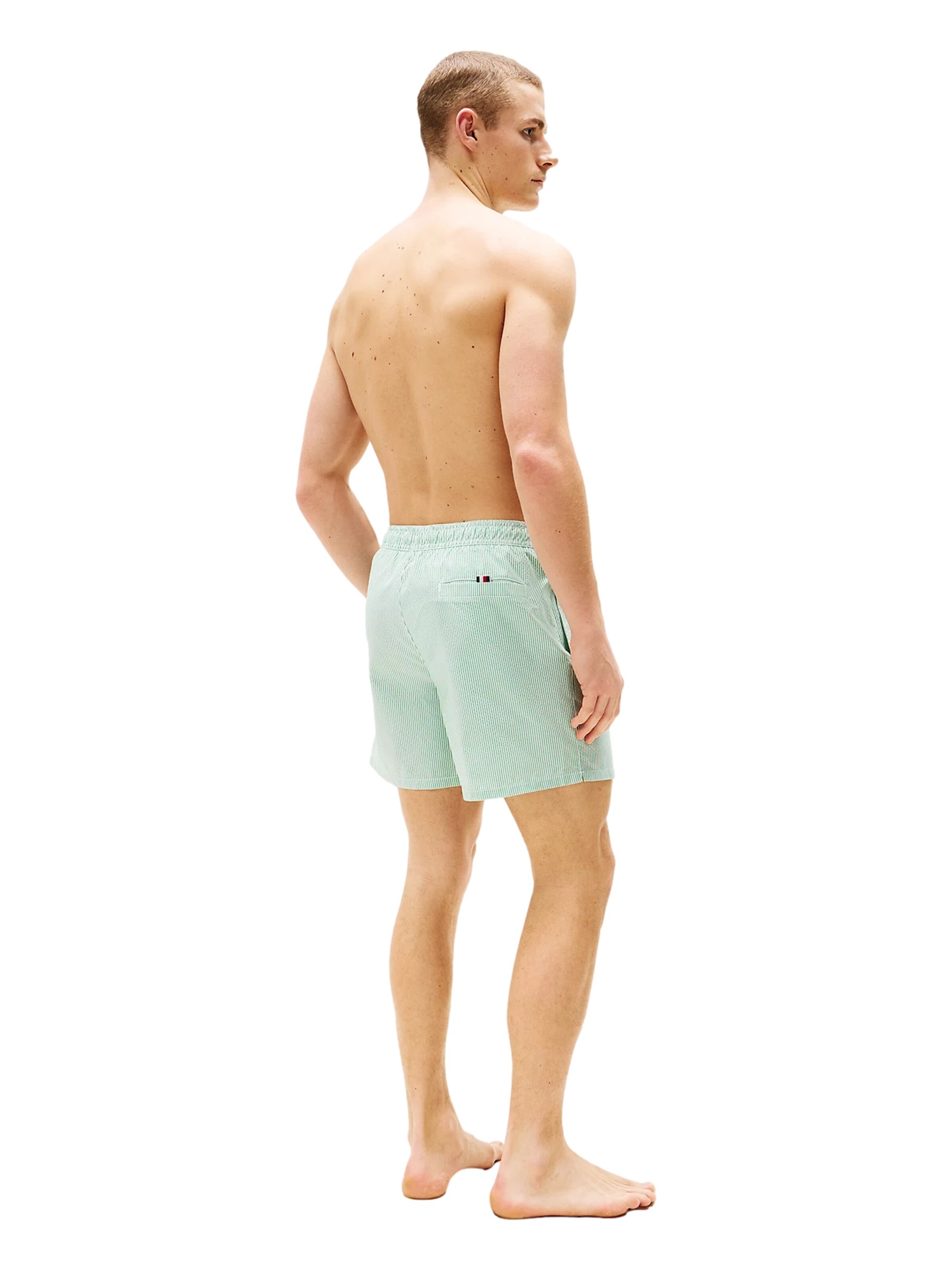 Pantaloncini da bagno di TOMMY HILFIGER in verde