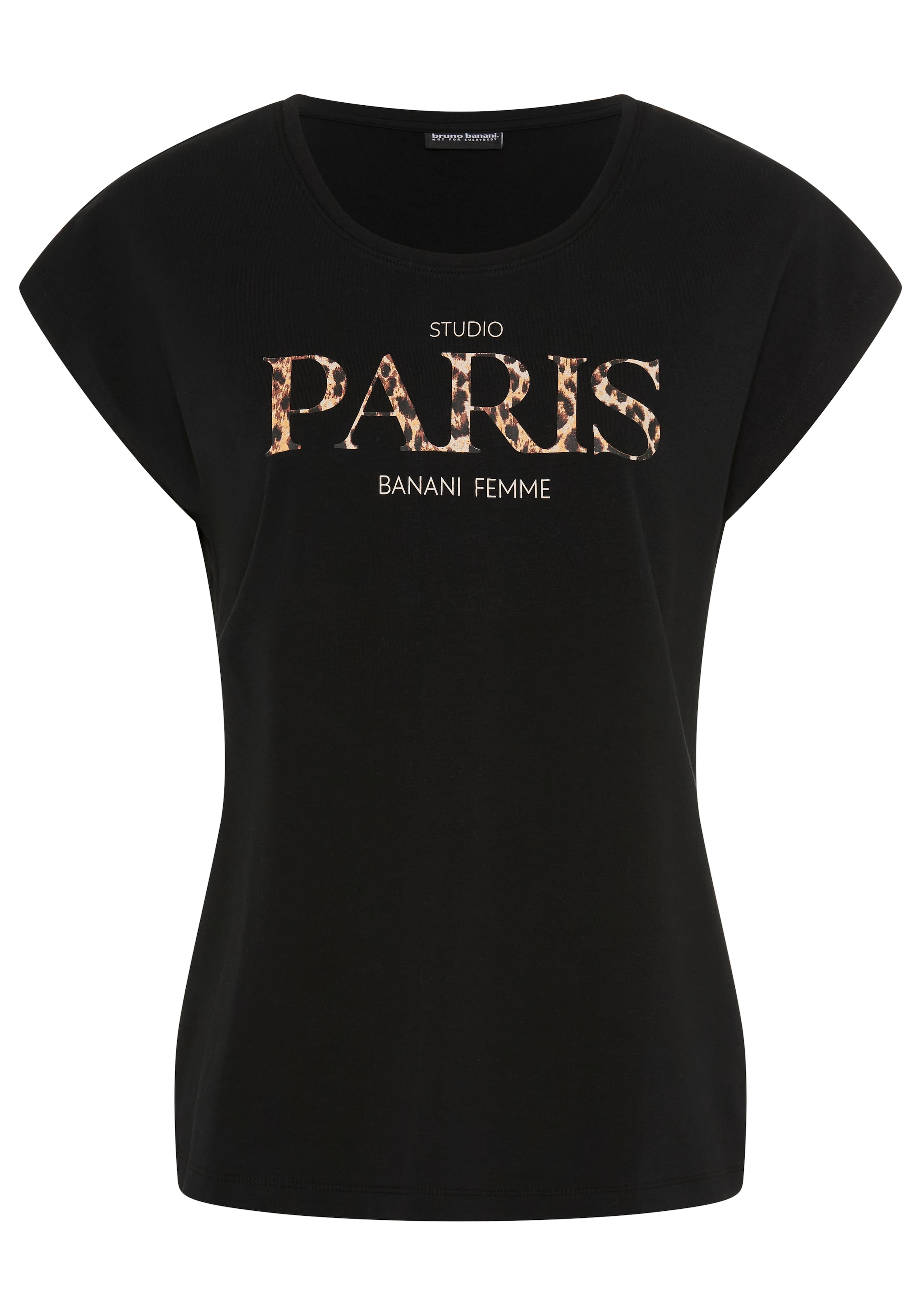 Bruno Banani LM Shirt in Black: front