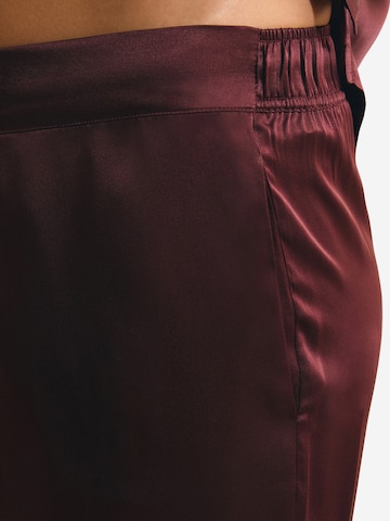 Pantaloncini da pigiama 'Pearly' di ETAM in rosso
