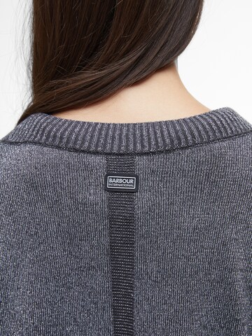 Barbour International Sweter 'Jade' w kolorze szary